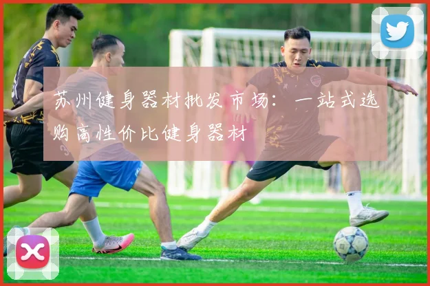 苏州健身器材批发市场:一站式选购高性价比健身器材