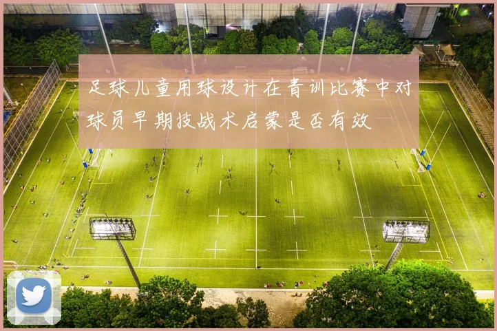 足球儿童用球设计在青训比赛中对球员早期技战术启蒙是否有效